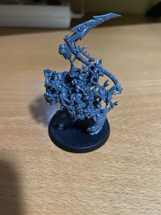 Warhammer 40k typhus y myphitic blight y mortarion