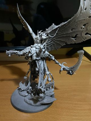 Warhammer 40k typhus y myphitic blight y mortarion