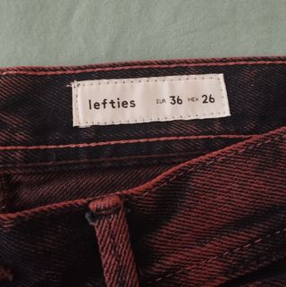 Pantalones vaqueros anchos - marrón oscuro