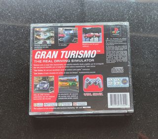Gran Turismo PS1 (PAL) -  Juego PSX