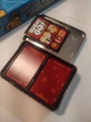 Juegos de mesa: Scotland Yard Junior + 2