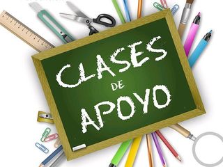 Clases de apoyo para primaria, eso y bachillerato.