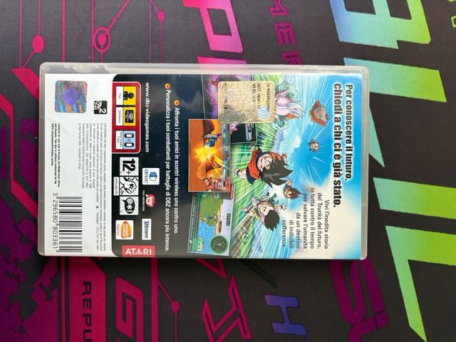 Gioco Dragonball Z Shin Budokai 2 per psp ITA