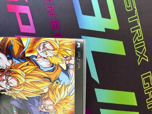 Gioco Dragonball Z Shin Budokai 2 per psp ITA