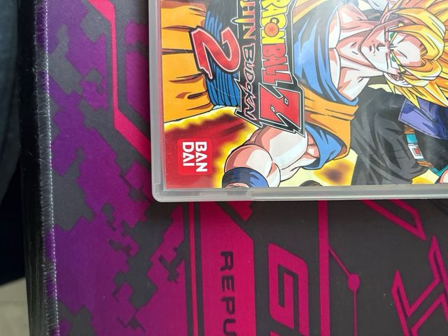Gioco Dragonball Z Shin Budokai 2 per psp ITA