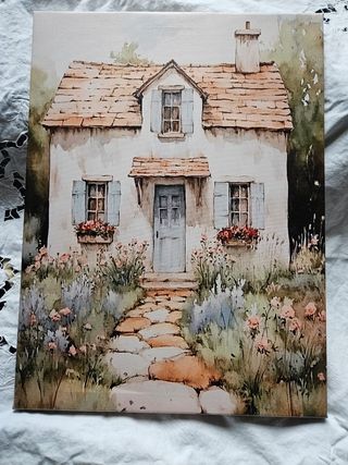 Quadro cottage stile shabby chic