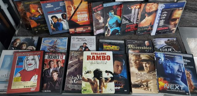 Peliculas DVD 