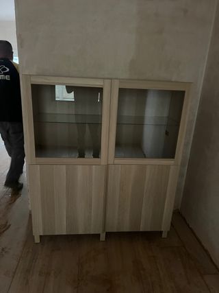 Vitrina Ikea - Mueble expositor