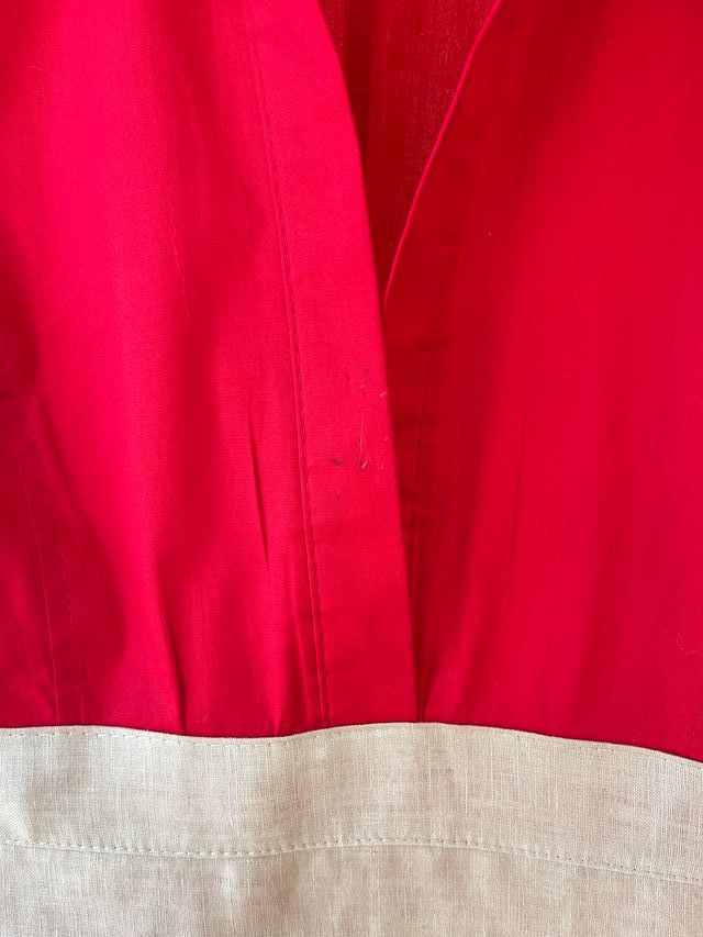 Vestido Rojo Talla S - Sin Marca