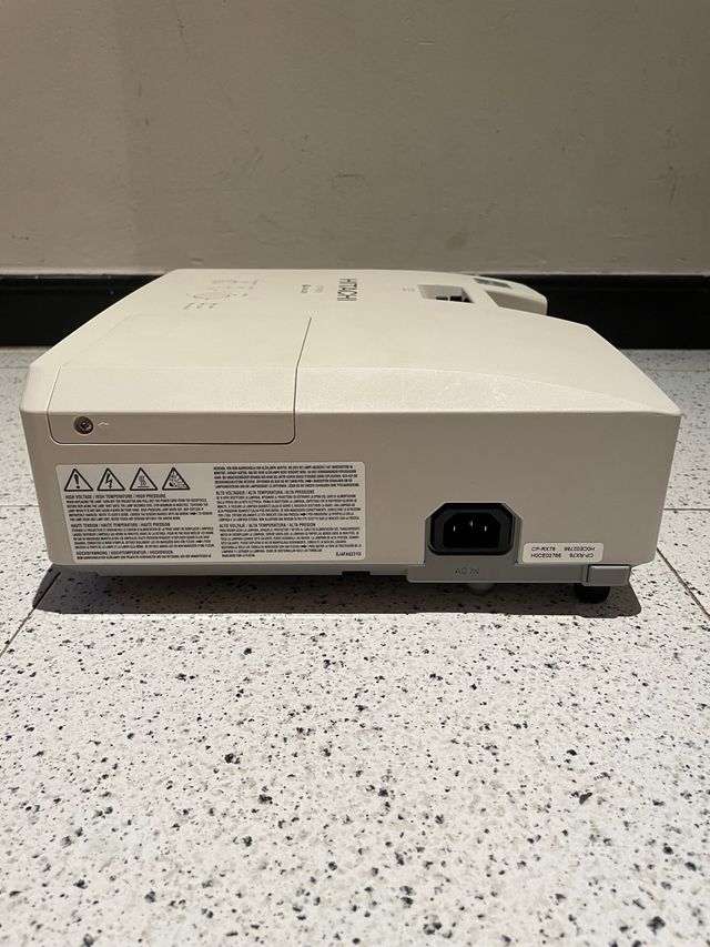 Proyector Hitachi CP-RX78 blanco