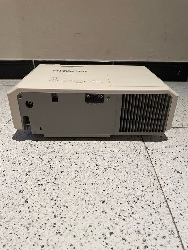 Proyector Hitachi CP-RX78 blanco