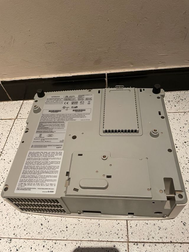 Proyector Hitachi CP-RX78 blanco