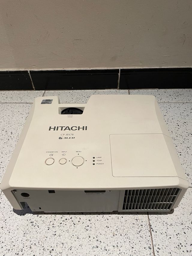 Proyector Hitachi CP-RX78 blanco