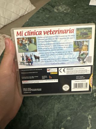 Mi Clínica Veterinaria - Nintendo DS