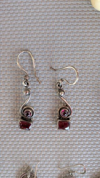 Pendientes (lote)