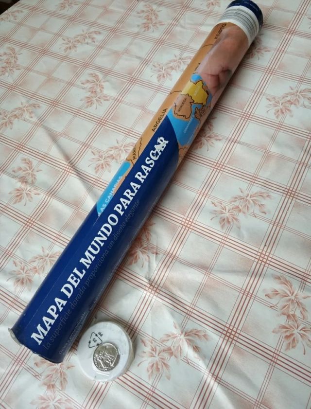 Mapa Rascar Mundi Nuevo