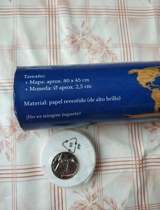 Mapa Rascar Mundi Nuevo