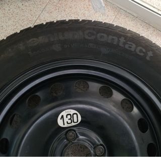 Rueda repuesto Continental 205/55 R16 130km/h