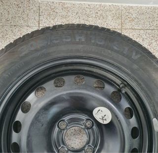Rueda repuesto Continental 205/55 R16 130km/h