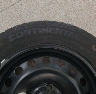 Rueda repuesto Continental 205/55 R16 130km/h