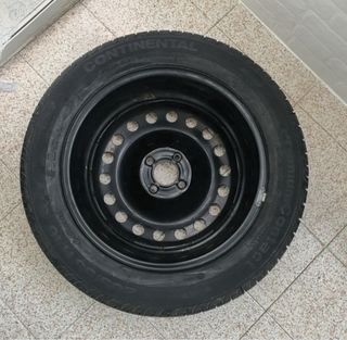 Rueda repuesto Continental 205/55 R16 130km/h