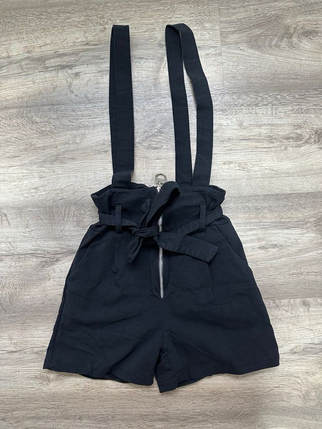 Peto corto negro - como nuevo