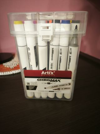 Rotuladores ArtMix: 8 Colores
