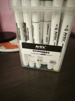 Rotuladores ArtMix: 8 Colores