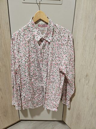 Camisa IKKS floral XXL - 44-16