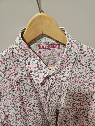 Camisa IKKS floral XXL - 44-16