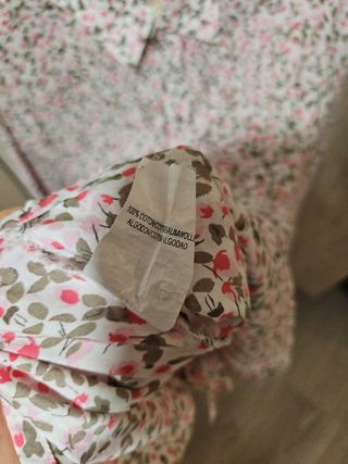 Camisa IKKS floral XXL - 44-16