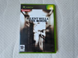 🇪🇸 Silent Hill 4 The Room - Xbox Original