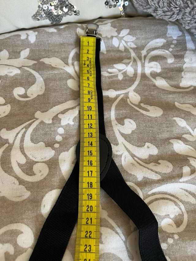 Tirantes y guantes negros - disfraz niño