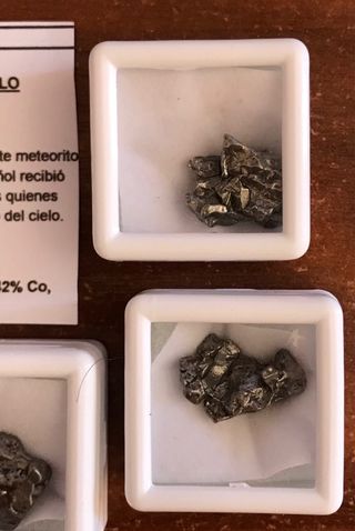 Lote Tres Meteoritos Campo del Cielo