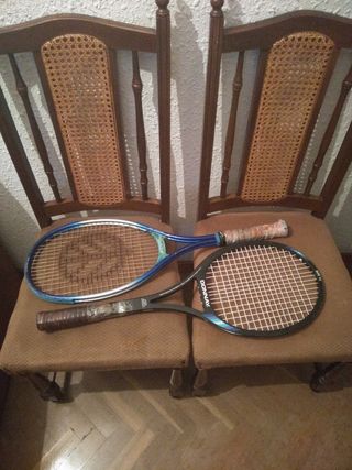 2 Raquetas Tenis Grafito - Rox Pro & Donnay