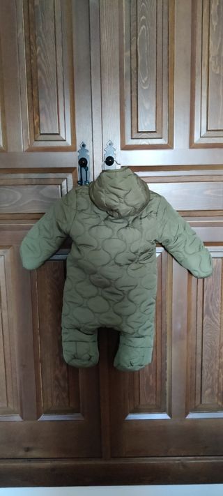 Saco invierno bebé 1-3 meses