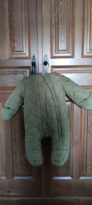 Saco invierno bebé 1-3 meses