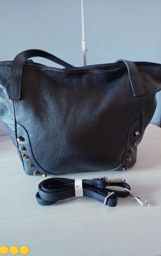 Borsa Barca in vera Pelle 