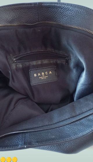 Borsa Barca in vera Pelle 