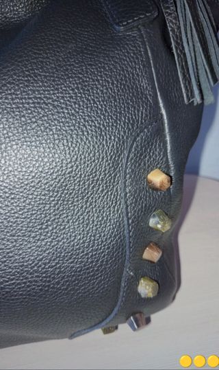 Borsa Barca in vera Pelle 