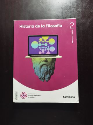 HISTORIA DE LA FILOSOFIA 2o Bachillerato