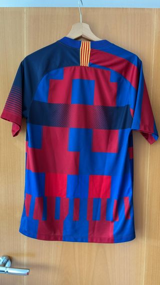 Camiseta FC Barcelona Nike 20 aniversario 
