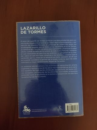Lazarillo de Tormes: Edición del texto a cargo ...