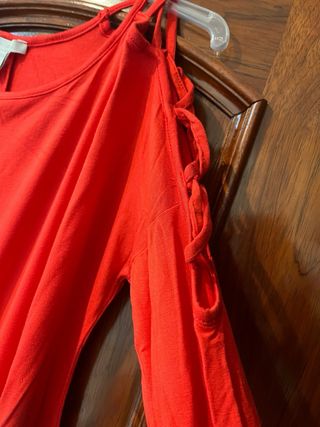 Camiseta roja 