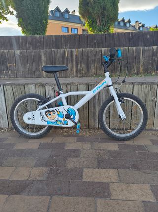 Bicicleta niño BTWIN 16" 