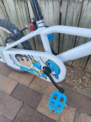 Bicicleta niño BTWIN 16" 