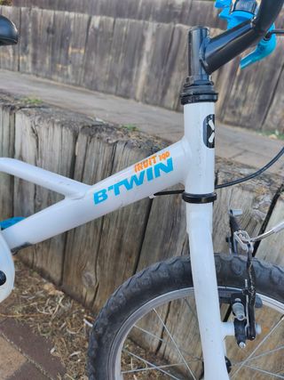 Bicicleta niño BTWIN 16" 