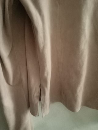 Blusa beige artigianale