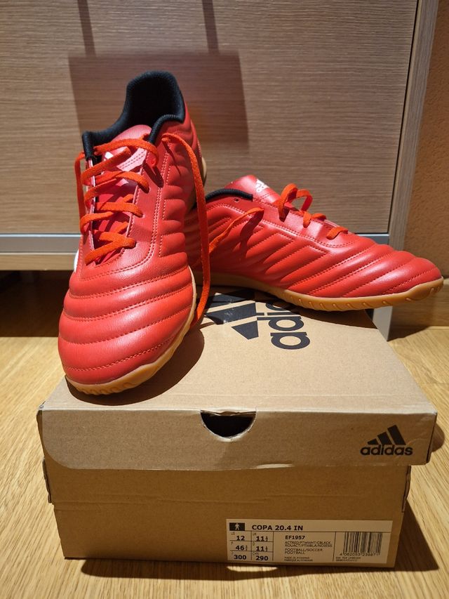 Adidas Copa rojas 20.4 In.