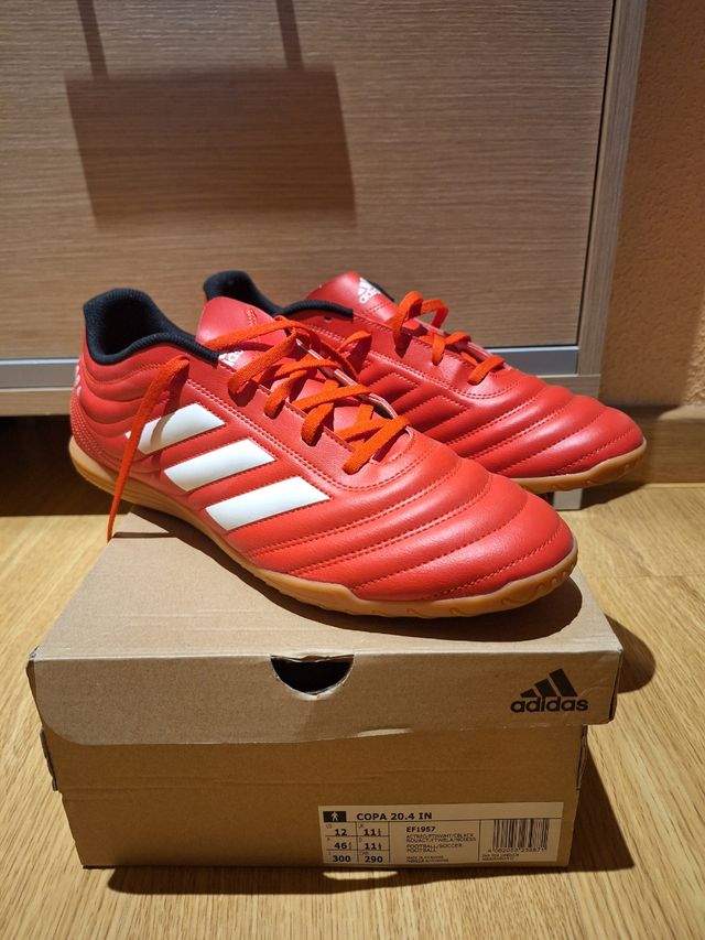 Adidas Copa rojas 20.4 In.